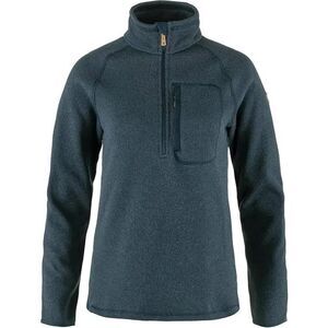 Fjällräven NWT Ovik Fleece Half Zip Navy XL